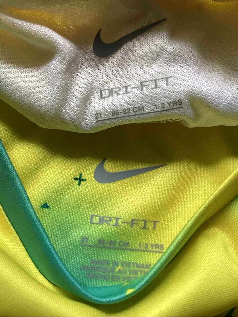 Nike DRIFIT toddler Girls shorts Set size 2T(NWT) ~PRICE FIRM, NO OFFERS~ - Picture 5 of 5